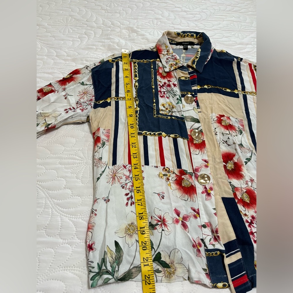 (T) Studio Multicolor Patterned Shirt - Picture 9 of 14